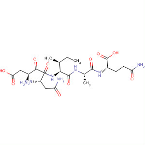 498529-29-6  L-Glutamine, L-a-aspartyl-L-asparaginyl-L-isoleucyl-L-alanyl-