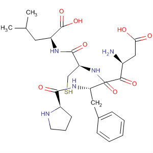 498529-35-4  L-Leucine, L-prolyl-L-a-aspartyl-L-phenylalanyl-L-cysteinyl-