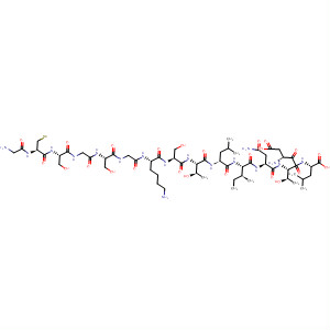 498532-16-4  L-Leucine,glycyl-L-cysteinyl-L-serylglycyl-L-serylglycyl-L-lysyl-L-seryl-L-threonyl-L-leucyl-L-isoleucyl-L-asparaginyl-L-a-aspartyl-L-threonyl-