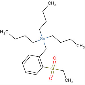 498534-38-6  Stannane, tributyl[[2-(ethylsulfonyl)phenyl]methyl]-