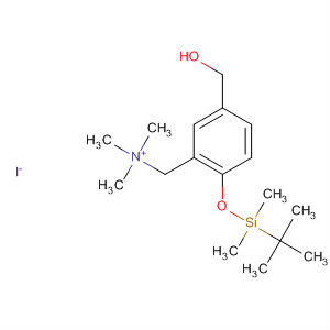 498538-69-5  Benzenemethanaminium,2-[[(1,1-dimethylethyl)dimethylsilyl]oxy]-5-(hydroxymethyl)-N,N,N-trimethyl-, יודיד