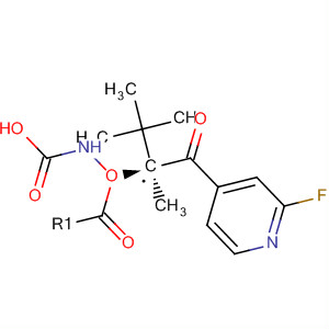 498539-00-7  Carbamic acid, [(1S)-2-(2-fluoro-4-pyridinyl)-1-methyl-2-oxoethyl]-,1,1-dimethylethyl ester
