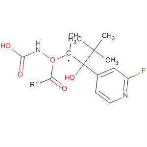498539-01-8  Carbamic acid, [(1S)-2-(2-fluoro-4-pyridinyl)-2-hydroxy-1-methylethyl]-,1,1-dimethylethyl ester