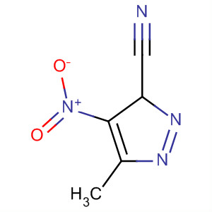 498540-20-8  3H-Pyrazole-3-carbonitrile, 5-methyl-4-nitro-