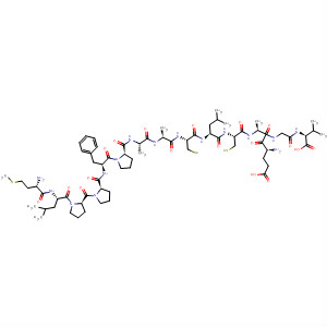 498542-48-6  L-Valine,L-methionyl-L-leucyl-L-prolyl-L-prolyl-L-phenylalanyl-L-prolyl-L-alanyl-L-alanyl-L-cysteinyl-L-leucyl-L-cysteinyl-L-a-glutamyl-L-alanylglycyl- 498542-48-6  L-Valine,L-methionyl-L-leucyl-L-prolyl-L-prolyl-L-phenylalanyl-L-prolyl-L-alanyl-L-alanyl-L-cysteinyl-L-leucyl-L-cysteinyl-L-a-glutamyl-L-alanylglycyl-