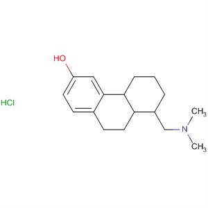 498546-68-2  3-Phenanthrenol,8-[(dimethylamino)methyl]-4b,5,6,7,8,8a,9,10-octahydro-, hydrochloride