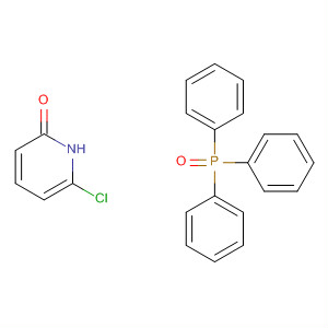 498547-40-3  2(1H)-Pyridinone, 6-chloro-, compd. with triphenylphosphine oxide (1:1)