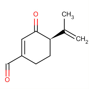 498555-12-7  1-Cyclohexene-1-carboxaldehyde, 4-(1-methylethenyl)-3-oxo-, (4R)-