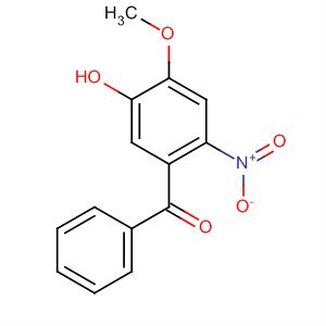 498559-78-7  Methanone, (5-hydroxy-4-methoxy-2-nitrophenyl)phenyl-