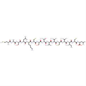 498563-32-9  L-Leucine,L-methionyl-L-alanyl-L-seryl-L-leucyl-L-lysyl-L-cysteinyl-L-seryl-L-threonyl-L-valyl-L-valyl-L-cysteinyl-L-valyl-L-isoleucyl-L-cysteinyl-