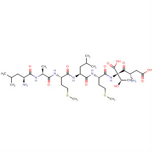 498565-55-2  L-Threonine,L-leucyl-L-alanyl-L-methionyl-L-leucyl-L-methionyl-L-a-aspartyl-