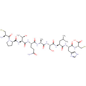498565-62-1  L-Cysteine,L-cysteinyl-L-prolyl-L-threonyl-L-glutaminyl-L-alanyl-L-seryl-L-leucyl-L-histidyl-