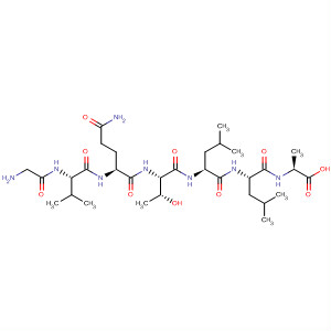 498565-65-4  L-Alanine, glycyl-L-valyl-L-glutaminyl-L-threonyl-L-leucyl-L-leucyl-