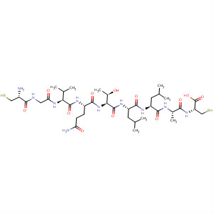498565-66-5  L-Cysteine,L-cysteinylglycyl-L-valyl-L-glutaminyl-L-threonyl-L-leucyl-L-leucyl-L-alanyl-