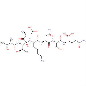498565-77-8  L-Glutamine,L-threonyl-L-a-aspartyl-L-threonyl-L-lysyl-L-asparaginyl-L-seryl-