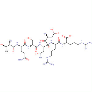 498565-87-0  L-Arginine,L-threonyl-L-glutaminyl-L-seryl-L-a-aspartyl-L-asparaginyl-L-arginyl-