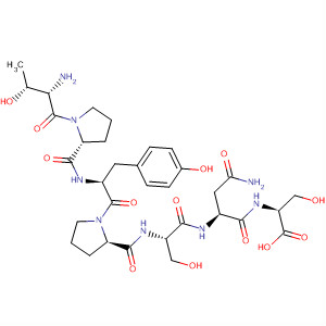 498566-18-0  L-Serine, L-threonyl-L-prolyl-L-tyrosyl-L-prolyl-L-seryl-L-asparaginyl-