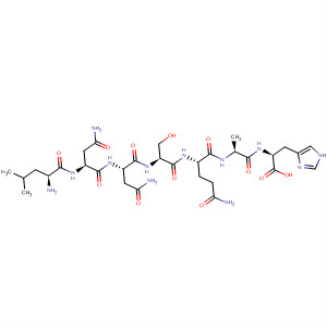 498566-22-6  L-Histidine,L-leucyl-L-asparaginyl-L-asparaginyl-L-seryl-L-glutaminyl-L-alanyl-
