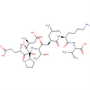 498566-34-0  L-Valine, L-a-glutamyl-L-a-aspartyl-L-prolyl-L-threonyl-L-leucyl-L-lysyl- 498566-34-0  L-Valine, L-a-glutamyl-L-a-aspartyl-L-prolyl-L-threonyl-L-leucyl-L-lysyl-