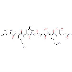 498566-40-8  L-Glutamine, L-leucyl-L-lysyl-L-leucylglycyl-L-seryl-L-lysyl-