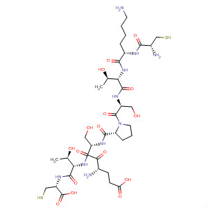 498566-43-1  L-Cysteine,L-cysteinyl-L-lysyl-L-threonyl-L-seryl-L-prolyl-L-a-glutamyl-L-seryl-L-threonyl-