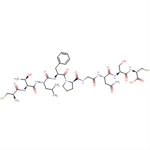 498566-45-3  L-Cysteine,L-cysteinyl-L-threonyl-L-leucyl-L-phenylalanyl-L-prolylglycyl-L-asparaginyl-L-seryl-