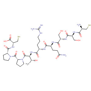498566-49-7  L-Cysteine,L-cysteinyl-L-seryl-L-seryl-L-glutaminyl-L-arginyl-L-threonyl-L-prolyl-L-prolyl-