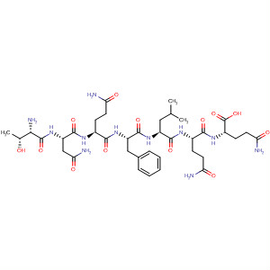 498566-56-6  L-Glutamine,L-threonyl-L-asparaginyl-L-glutaminyl-L-phenylalanyl-L-leucyl-L-glutaminyl-