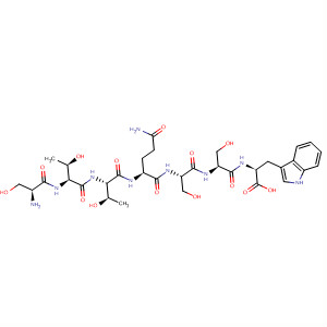 498566-60-2  L-Tryptophan, L-seryl-L-threonyl-L-threonyl-L-glutaminyl-L-seryl-L-seryl- 498566-60-2  L-Tryptophan, L-seryl-L-threonyl-L-threonyl-L-glutaminyl-L-seryl-L-seryl-