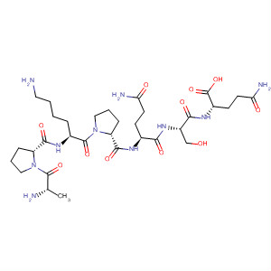 498566-69-1  L-Glutamine, L-alanyl-L-prolyl-L-lysyl-L-prolyl-L-glutaminyl-L-seryl-