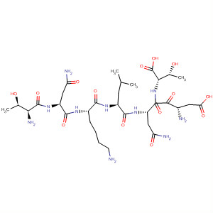 498566-85-1  L-Threonine,L-threonyl-L-asparaginyl-L-lysyl-L-leucyl-L-a-aspartyl-L-asparaginyl- 498566-85-1  L-Threonine,L-threonyl-L-asparaginyl-L-lysyl-L-leucyl-L-a-aspartyl-L-asparaginyl-