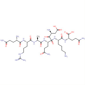 498567-09-2  L-Glutamine,L-glutaminyl-L-arginyl-L-alanyl-L-a-aspartyl-L-glutaminyl-L-lysyl-