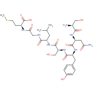 498567-17-2  L-Methionine, L-seryl-L-asparaginyl-L-tyrosyl-L-seryl-L-leucylglycyl-