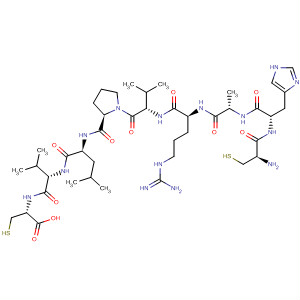498567-32-1  L-Cysteine,L-cysteinyl-L-histidyl-L-alanyl-L-arginyl-L-valyl-L-prolyl-L-leucyl-L-valyl-