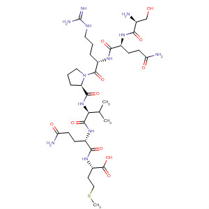 498567-37-6  L-Methionine, L-seryl-L-glutaminyl-L-arginyl-L-prolyl-L-valyl-L-glutaminyl-