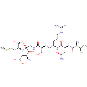 498567-41-2  L-Methionine, L-valyl-L-asparaginyl-L-arginyl-L-seryl-L-a-aspartylglycyl-