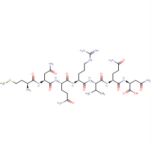 498567-43-4  L-Asparagine,L-methionyl-L-asparaginyl-L-glutaminyl-L-arginyl-L-valyl-L-glutaminyl-