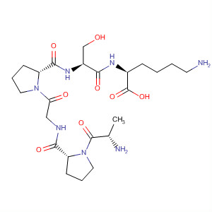 498567-64-9  L-Lysine, L-alanyl-L-prolylglycyl-L-prolyl-L-seryl-