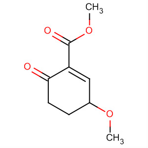 498570-85-7  1-Cyclohexene-1-carboxylic acid, 3-methoxy-6-oxo-, methyl ester