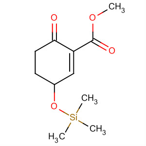 498570-87-9  1-Cyclohexene-1-carboxylic acid, 6-oxo-3-[(trimethylsilyl)oxy]-, methylester