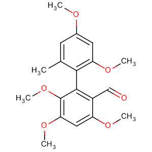 498572-64-8  [1,1'-Biphenyl]-2-carboxaldehyde, 2',3,4',5,6-pentamethoxy-6'-methyl-