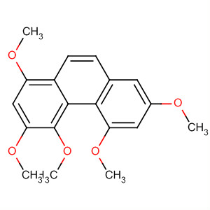 498572-65-9  Phenanthrene, 1,3,4,5,7-pentamethoxy-