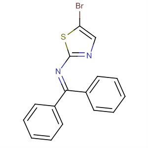 498574-68-8  2-Thiazolamine, 5-bromo-N-(diphenylmethylene)-