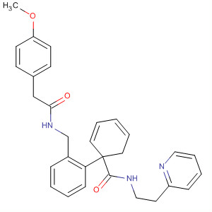 498577-48-3  [1,1'-Biphenyl]-2-carboxamide,2'-[[[(4-methoxyphenyl)acetyl]amino]methyl]-N-[2-(2-pyridinyl)ethyl]-