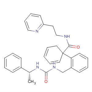 498577-59-6  [1,1'-Biphenyl]-2-carboxamide,2'-[[[[[(1R)-1-phenylethyl]amino]carbonyl]amino]methyl]-N-[2-(2-pyridinyl)ethyl]-