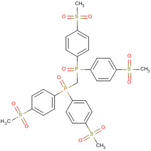498578-61-3  Phosphine oxide, methylenebis[bis[4-(methylsulfonyl)phenyl]-