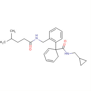 498578-62-4  [1,1'-Biphenyl]-2-carboxamide,N-(cyclopropylmethyl)-2'-[[(4-methyl-1-oxopentyl)amino]methyl]-