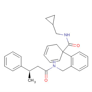 498578-63-5  [1,1'-Biphenyl]-2-carboxamide,N-(cyclopropylmethyl)-2'-[[[(3R)-1-oxo-3-phenylbutyl]amino]methyl]-