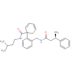 498578-66-8  [1,1'-Biphenyl]-2-carboxamide,N-(3-methylbutyl)-2'-[[[(3R)-1-oxo-3-phenylbutyl]amino]methyl]-