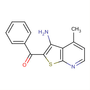 498580-75-9  Methanone, (3-amino-4-methylthieno[2,3-b]pyridin-2-yl)phenyl-